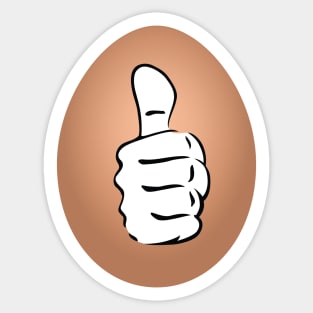 Egg Like Sticker